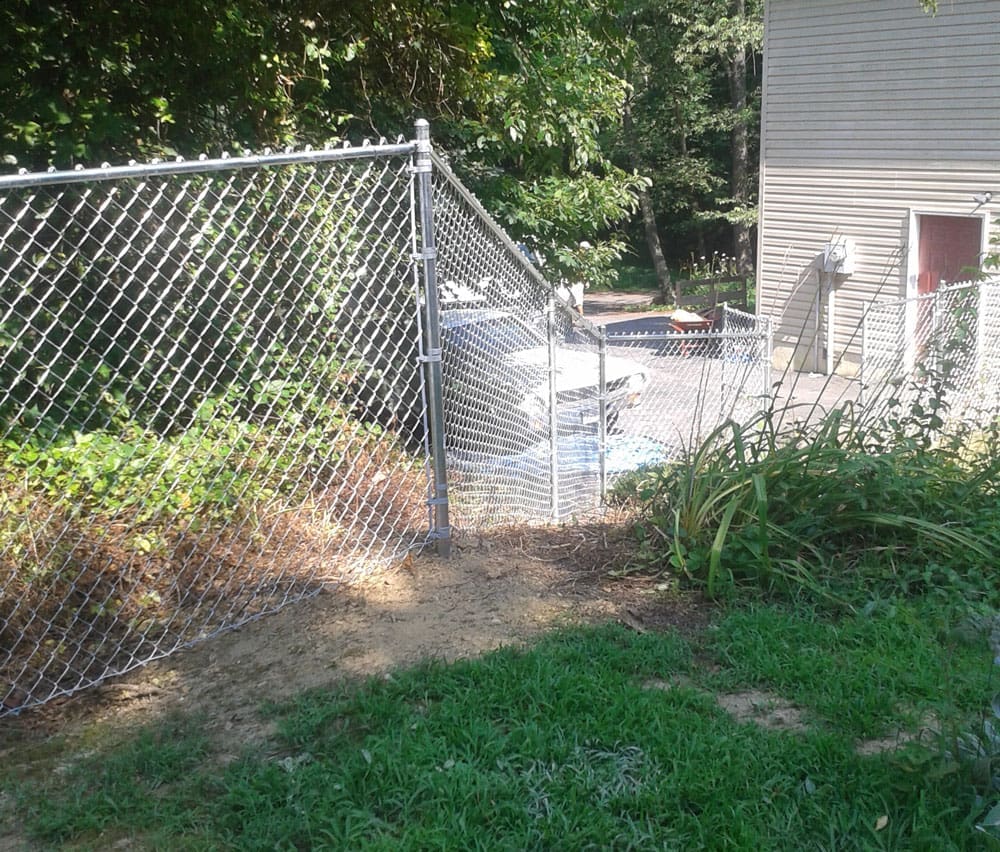 5′-Residential-Galvanized-Chainlink